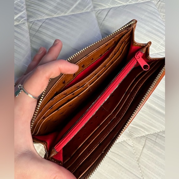 Doobey and Bourke ostrich purse - Picture 8 of 8